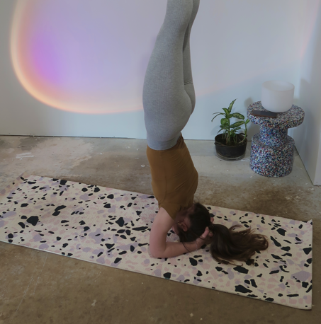 Posture de yoga