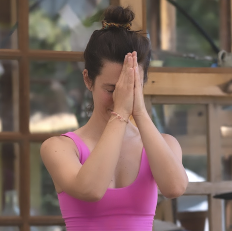 Personne en position de méditation